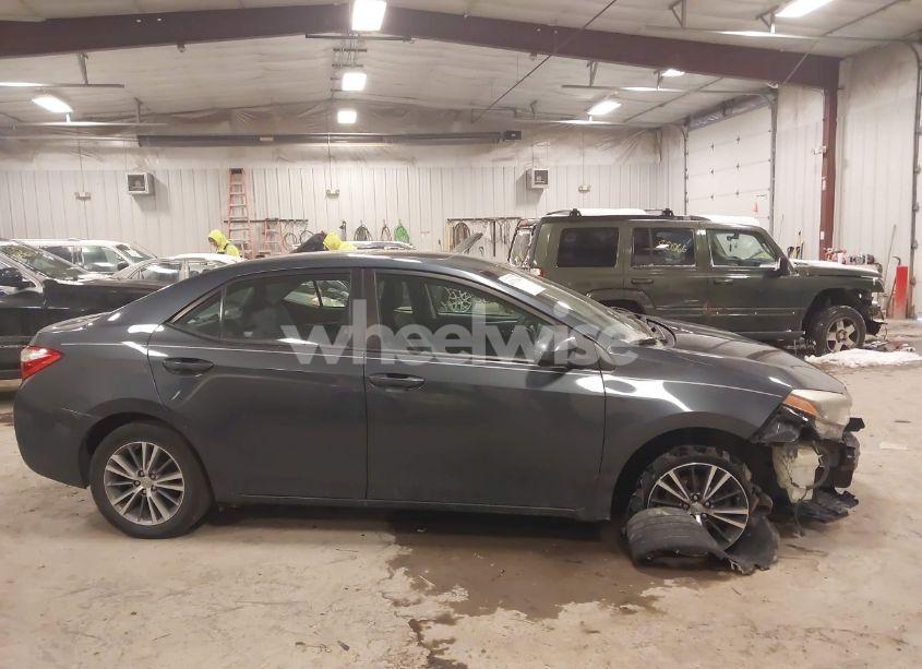 Photo 14 of 2016 Toyota Corolla LE PREMIUM (VIN 5YFBURHEXGP431429)