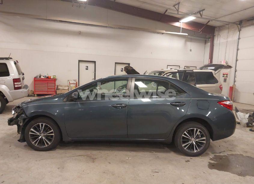 Photo 15 of 2016 Toyota Corolla LE PREMIUM (VIN 5YFBURHEXGP431429)