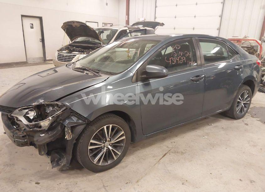 Photo 2 of 2016 Toyota Corolla LE PREMIUM (VIN 5YFBURHEXGP431429)