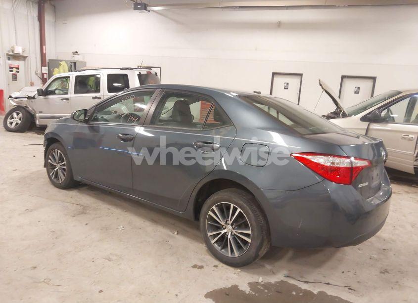 Photo 3 of 2016 Toyota Corolla LE PREMIUM (VIN 5YFBURHEXGP431429)