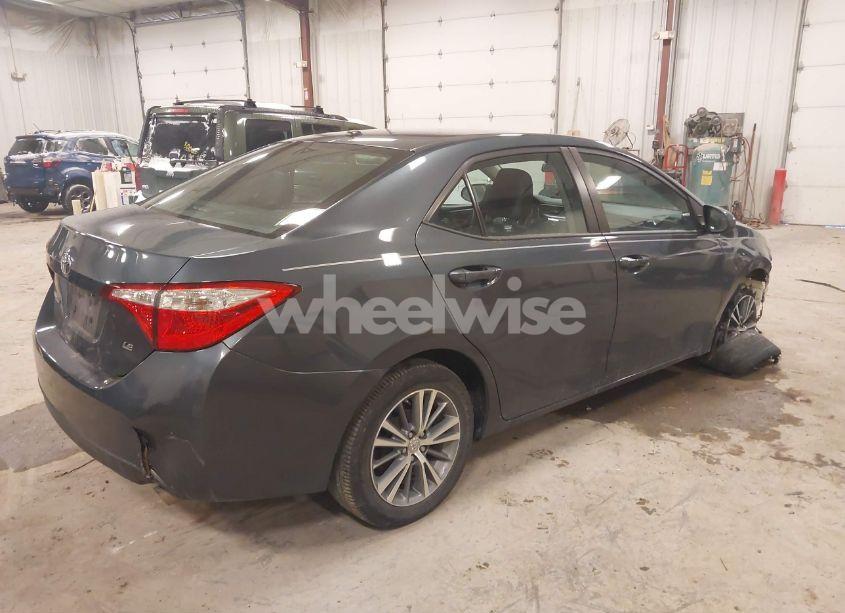 Photo 4 of 2016 Toyota Corolla LE PREMIUM (VIN 5YFBURHEXGP431429)