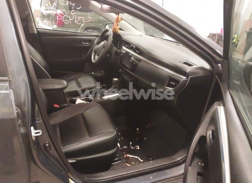 Photo 5 of 2016 Toyota Corolla LE PREMIUM (VIN 5YFBURHEXGP431429)