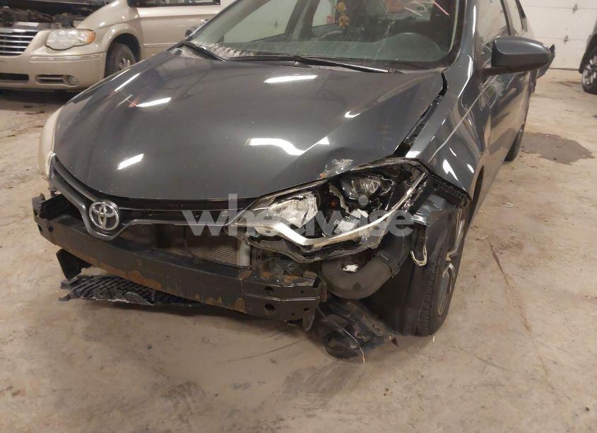 Photo 6 of 2016 Toyota Corolla LE PREMIUM (VIN 5YFBURHEXGP431429)