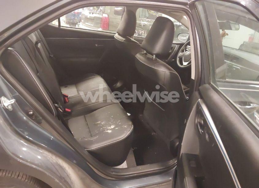 Photo 8 of 2016 Toyota Corolla LE PREMIUM (VIN 5YFBURHEXGP431429)