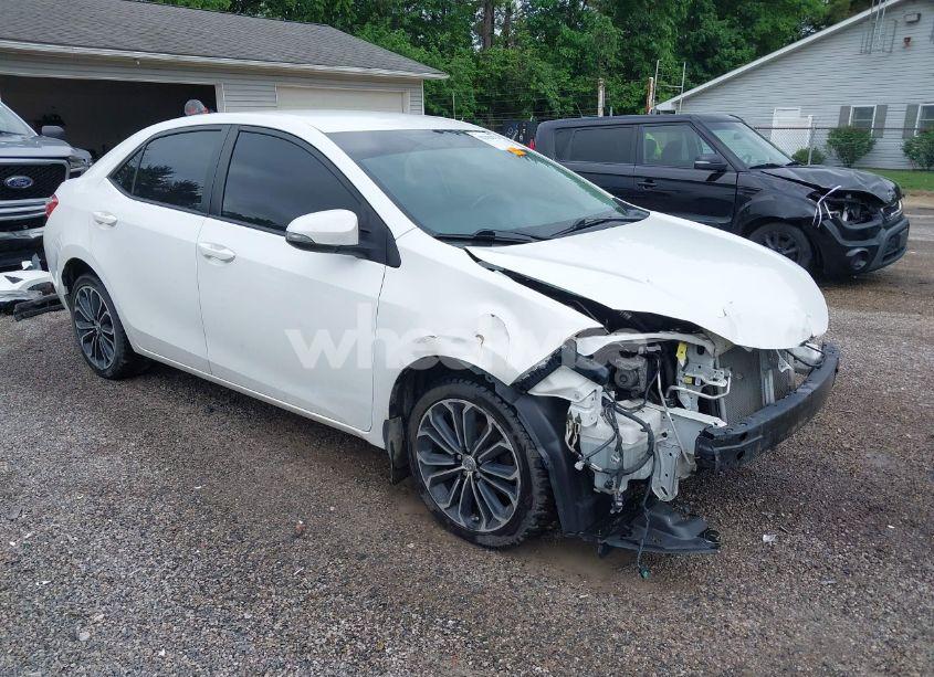 2016 Toyota Corolla S PLUS (VIN 5YFBURHEXGP440180) main photo