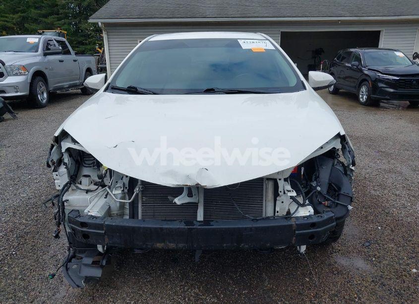 Photo 13 of 2016 Toyota Corolla S PLUS (VIN 5YFBURHEXGP440180)