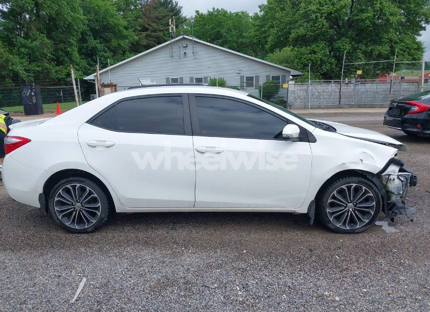 Photo 14 of 2016 Toyota Corolla S PLUS (VIN 5YFBURHEXGP440180)