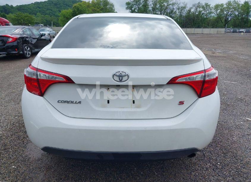 Photo 17 of 2016 Toyota Corolla S PLUS (VIN 5YFBURHEXGP440180)