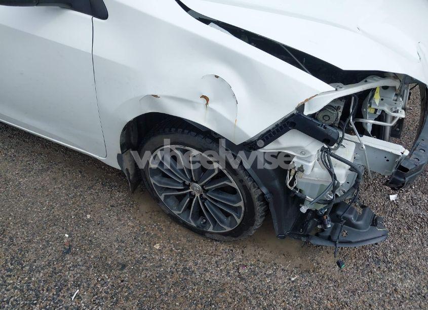 Photo 18 of 2016 Toyota Corolla S PLUS (VIN 5YFBURHEXGP440180)