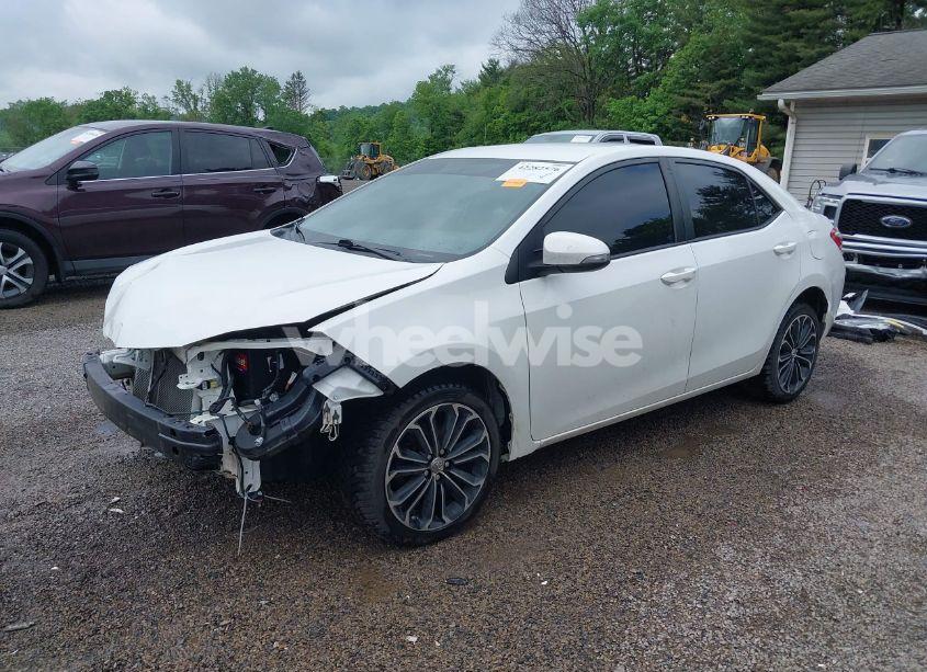 Photo 2 of 2016 Toyota Corolla S PLUS (VIN 5YFBURHEXGP440180)