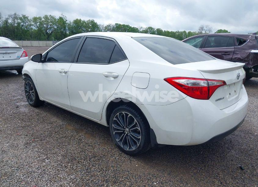Photo 3 of 2016 Toyota Corolla S PLUS (VIN 5YFBURHEXGP440180)