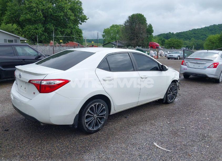 Photo 4 of 2016 Toyota Corolla S PLUS (VIN 5YFBURHEXGP440180)