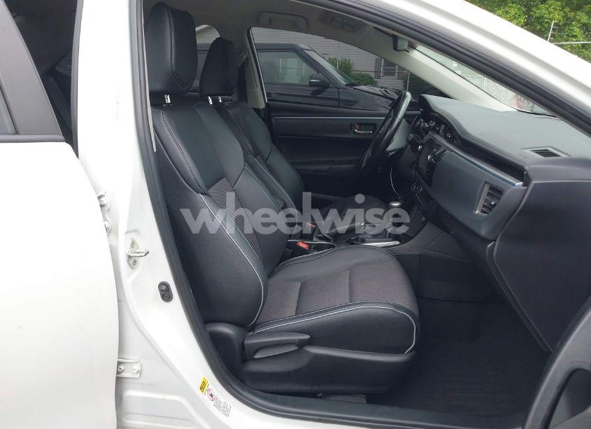 Photo 5 of 2016 Toyota Corolla S PLUS (VIN 5YFBURHEXGP440180)