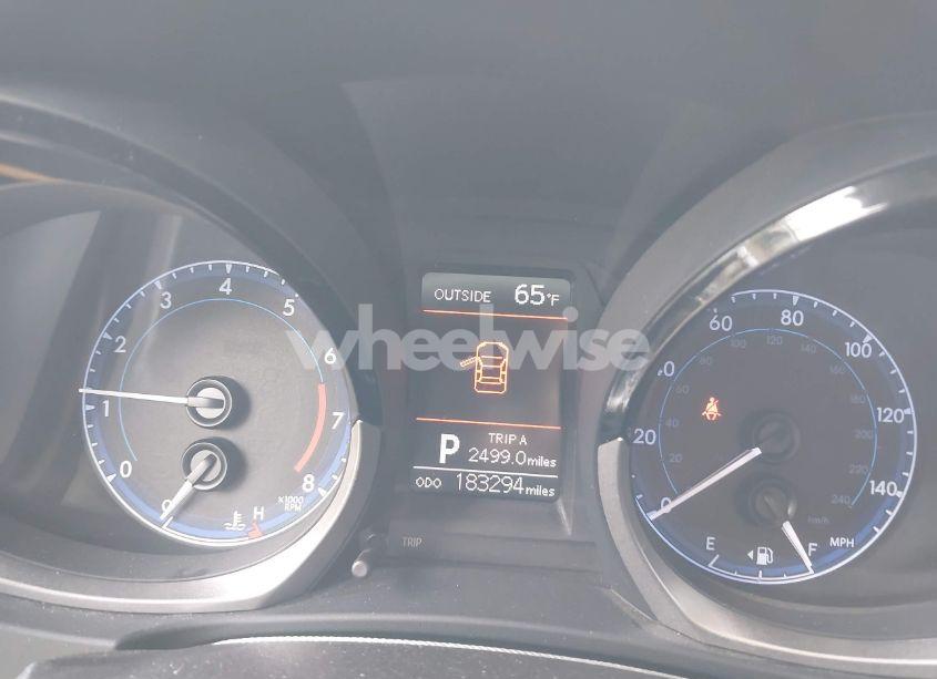 Photo 7 of 2016 Toyota Corolla S PLUS (VIN 5YFBURHEXGP440180)