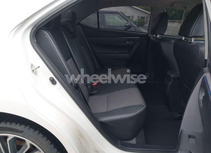 Photo 8 of 2016 Toyota Corolla S PLUS (VIN 5YFBURHEXGP440180)