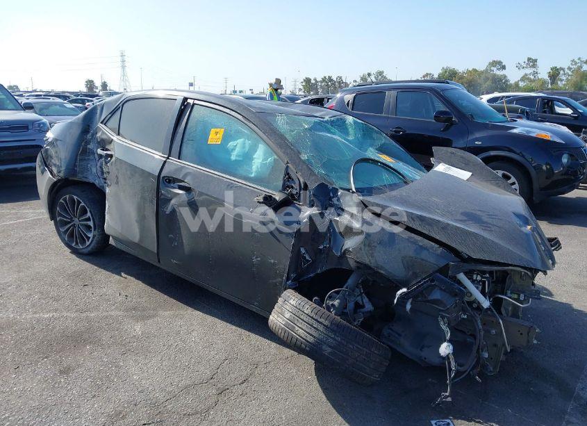 2016 Toyota Corolla S PLUS (VIN 5YFBURHEXGP447467) main photo