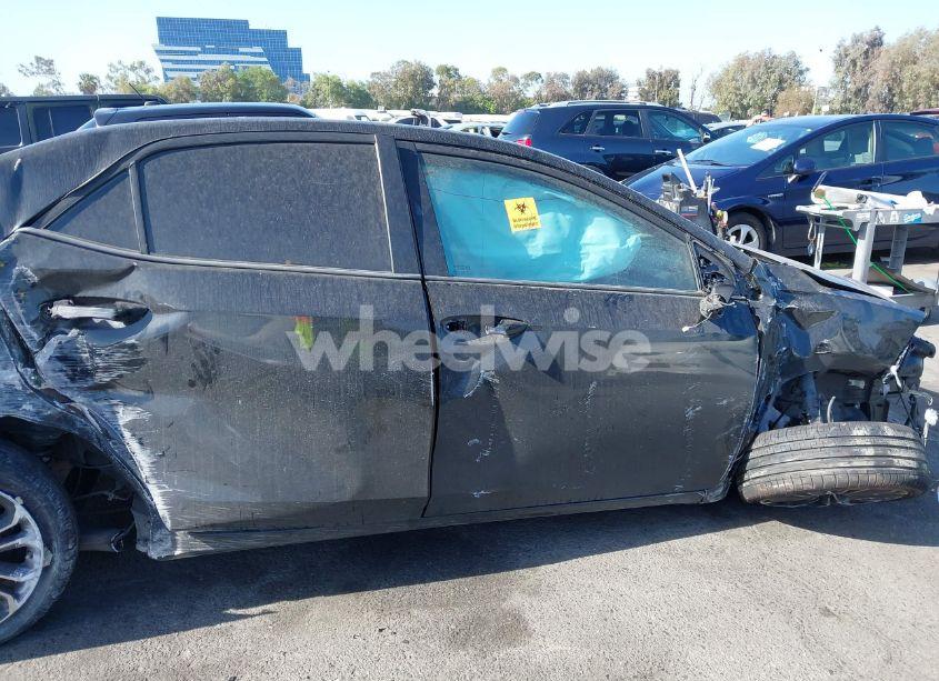 Photo 12 of 2016 Toyota Corolla S PLUS (VIN 5YFBURHEXGP447467)