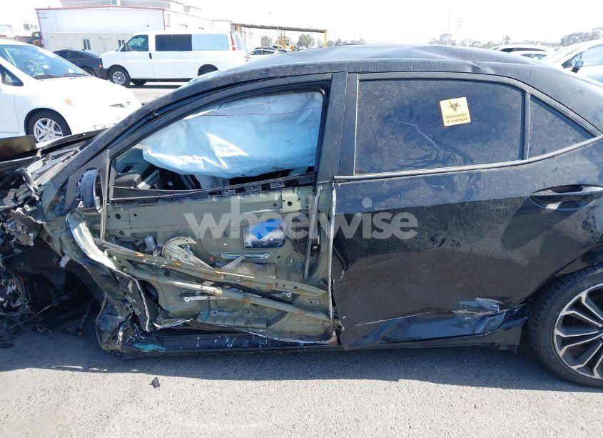 Photo 13 of 2016 Toyota Corolla S PLUS (VIN 5YFBURHEXGP447467)