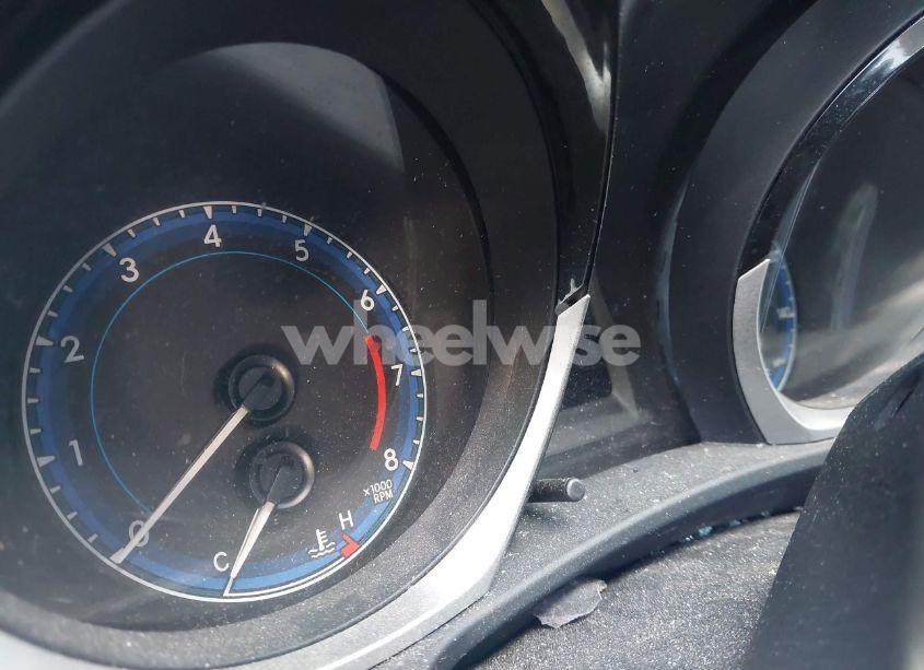 Photo 14 of 2016 Toyota Corolla S PLUS (VIN 5YFBURHEXGP447467)