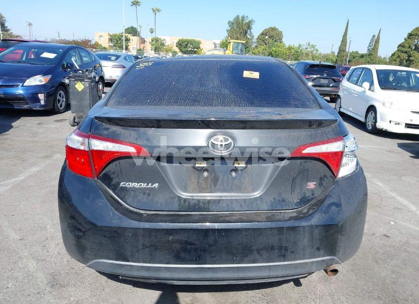 Photo 15 of 2016 Toyota Corolla S PLUS (VIN 5YFBURHEXGP447467)