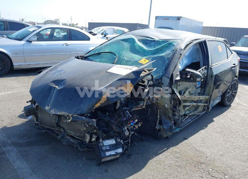 Photo 2 of 2016 Toyota Corolla S PLUS (VIN 5YFBURHEXGP447467)