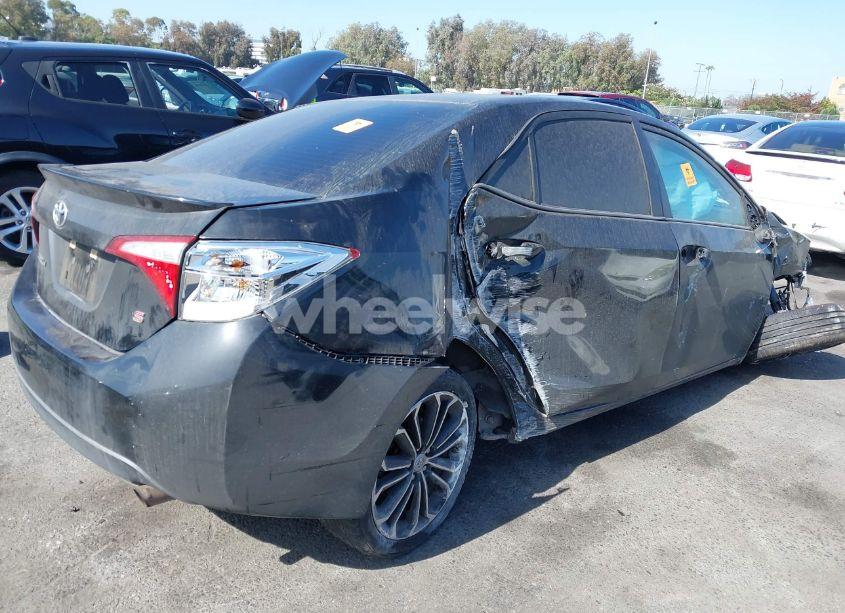 Photo 4 of 2016 Toyota Corolla S PLUS (VIN 5YFBURHEXGP447467)