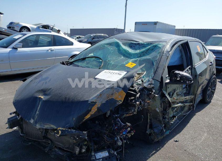 Photo 6 of 2016 Toyota Corolla S PLUS (VIN 5YFBURHEXGP447467)