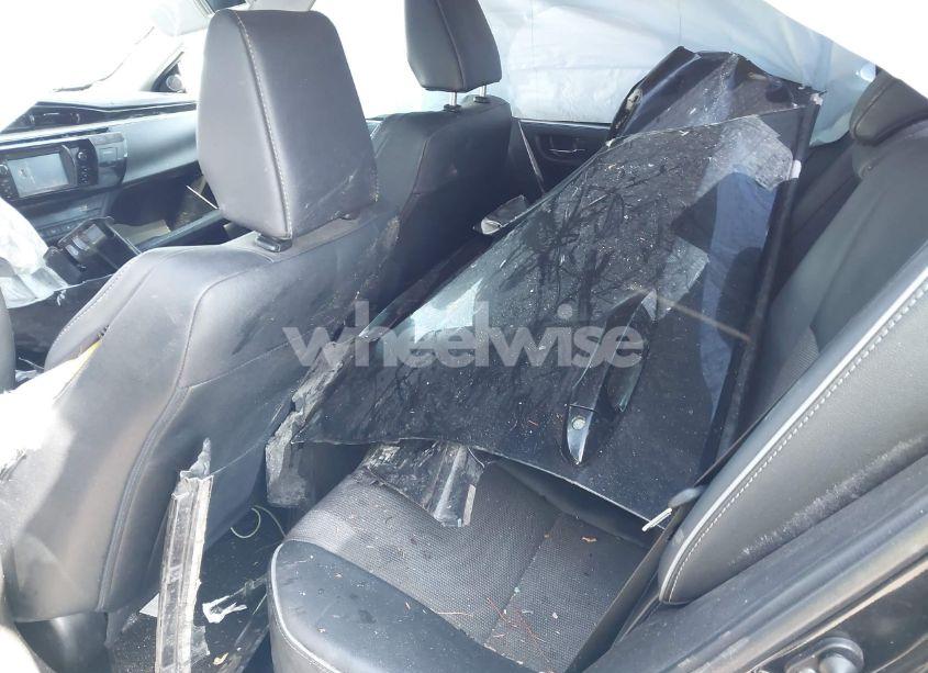 Photo 8 of 2016 Toyota Corolla S PLUS (VIN 5YFBURHEXGP447467)