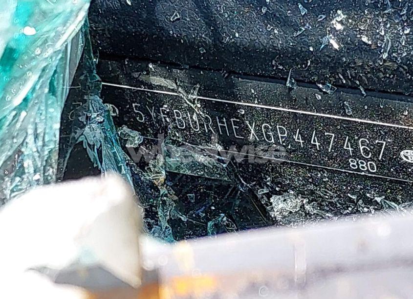 Photo 9 of 2016 Toyota Corolla S PLUS (VIN 5YFBURHEXGP447467)