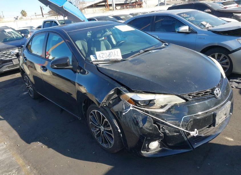 2016 Toyota Corolla S PLUS (VIN 5YFBURHEXGP464981) main photo