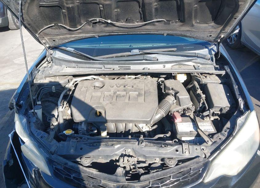 Photo 10 of 2016 Toyota Corolla S PLUS (VIN 5YFBURHEXGP464981)