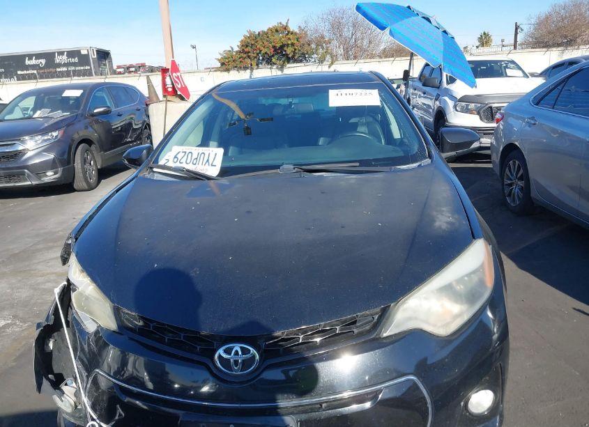 Photo 12 of 2016 Toyota Corolla S PLUS (VIN 5YFBURHEXGP464981)