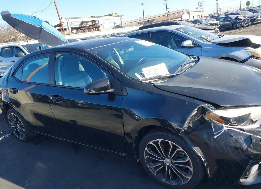 Photo 13 of 2016 Toyota Corolla S PLUS (VIN 5YFBURHEXGP464981)