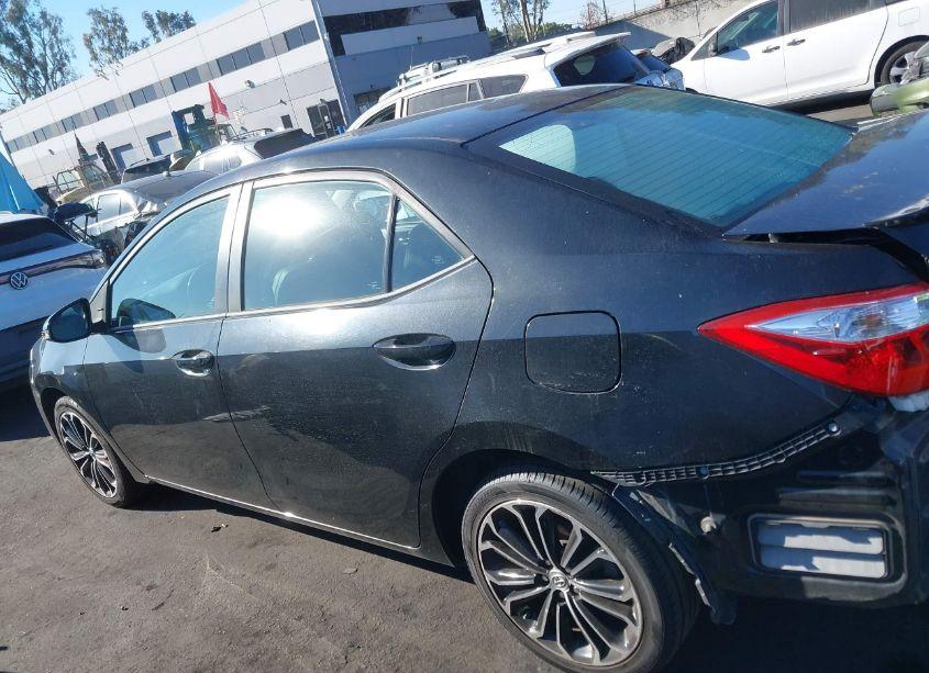 Photo 14 of 2016 Toyota Corolla S PLUS (VIN 5YFBURHEXGP464981)