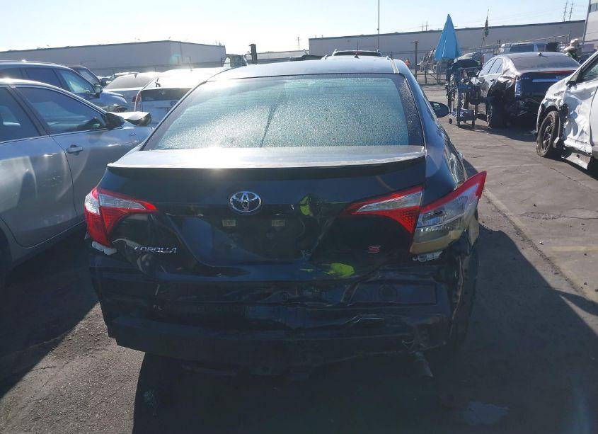 Photo 16 of 2016 Toyota Corolla S PLUS (VIN 5YFBURHEXGP464981)