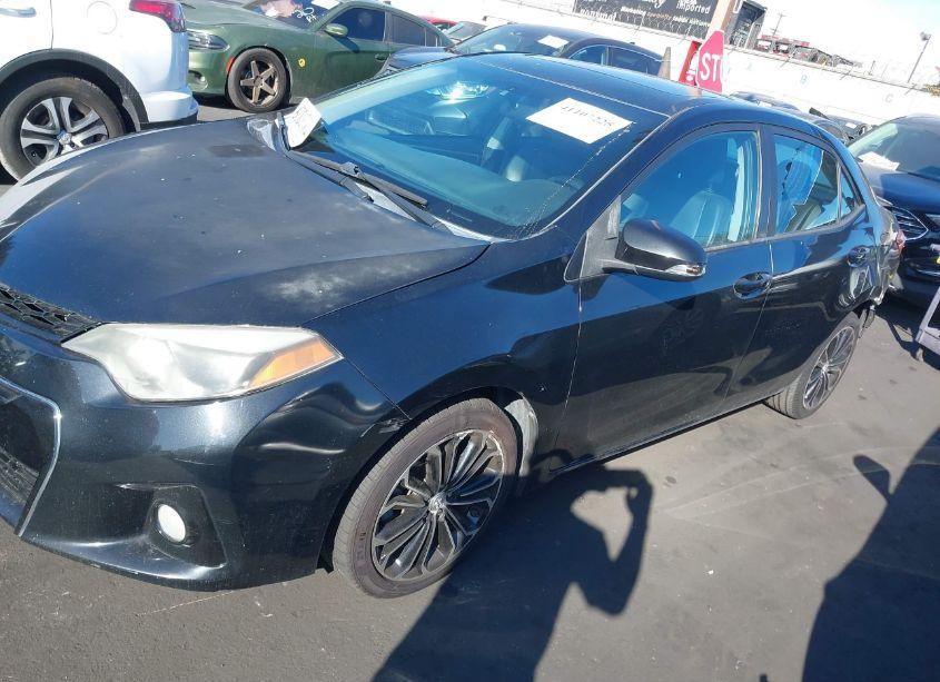 Photo 2 of 2016 Toyota Corolla S PLUS (VIN 5YFBURHEXGP464981)