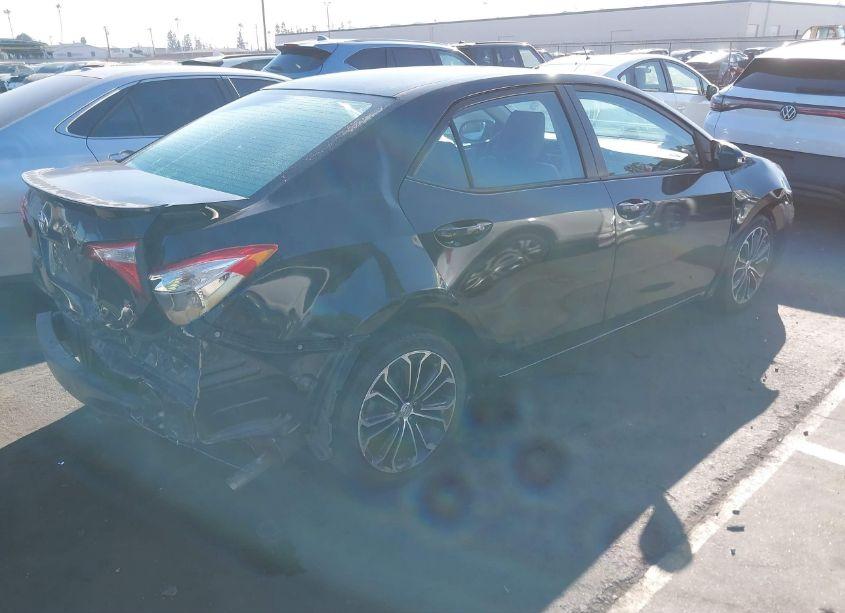 Photo 4 of 2016 Toyota Corolla S PLUS (VIN 5YFBURHEXGP464981)