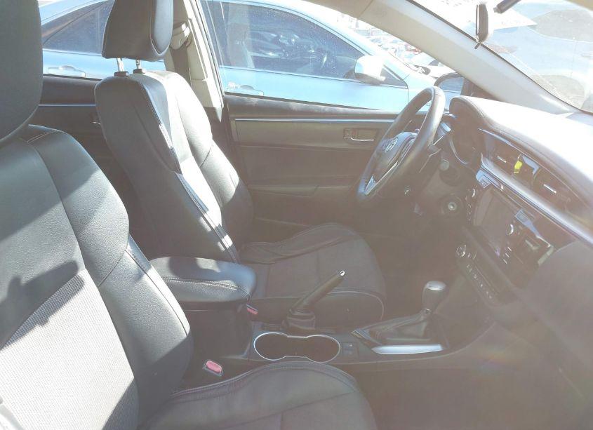 Photo 5 of 2016 Toyota Corolla S PLUS (VIN 5YFBURHEXGP464981)