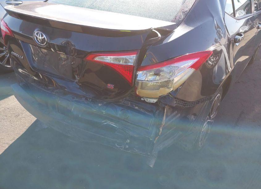 Photo 6 of 2016 Toyota Corolla S PLUS (VIN 5YFBURHEXGP464981)