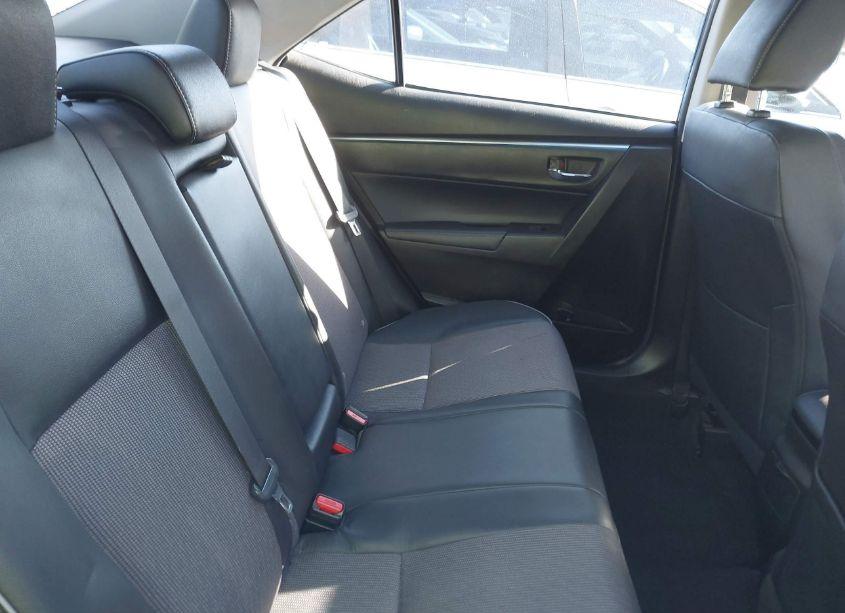 Photo 8 of 2016 Toyota Corolla S PLUS (VIN 5YFBURHEXGP464981)