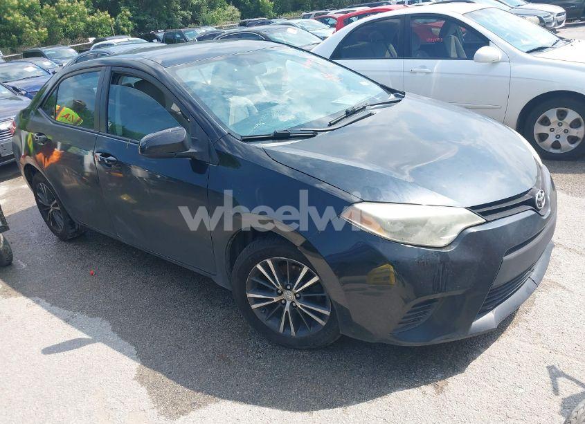 2016 Toyota Corolla LE PLUS (VIN 5YFBURHEXGP467170) main photo