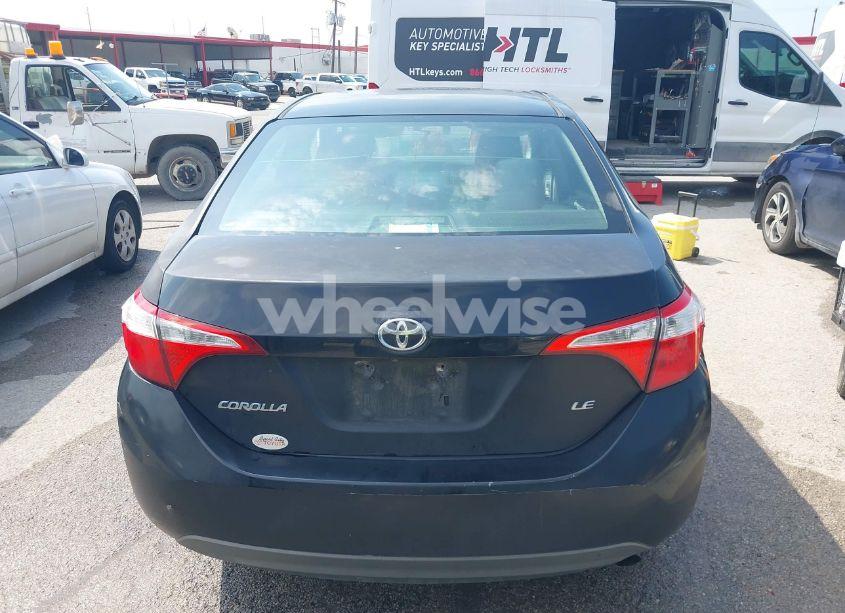 Photo 16 of 2016 Toyota Corolla LE PLUS (VIN 5YFBURHEXGP467170)