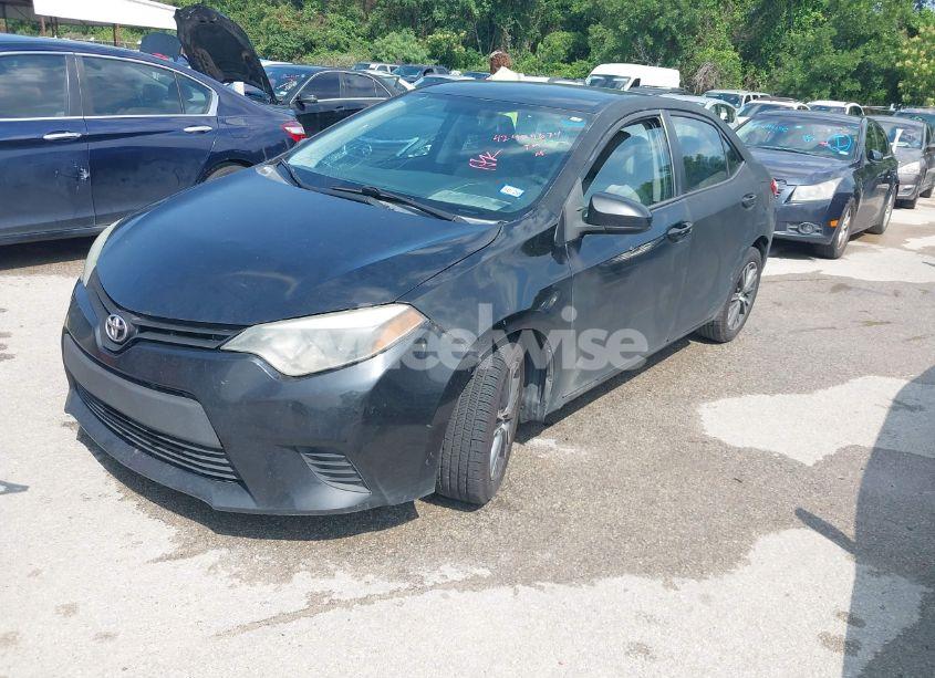 Photo 2 of 2016 Toyota Corolla LE PLUS (VIN 5YFBURHEXGP467170)