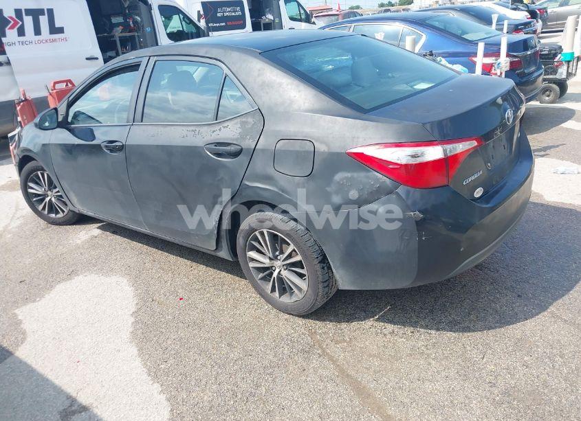 Photo 3 of 2016 Toyota Corolla LE PLUS (VIN 5YFBURHEXGP467170)