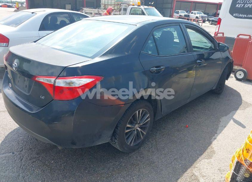 Photo 4 of 2016 Toyota Corolla LE PLUS (VIN 5YFBURHEXGP467170)