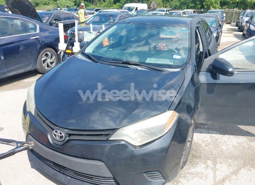 Photo 6 of 2016 Toyota Corolla LE PLUS (VIN 5YFBURHEXGP467170)