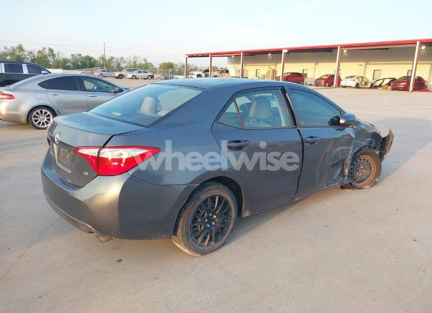 Photo 4 of 2016 Toyota Corolla LE (VIN 5YFBURHEXGP467945)