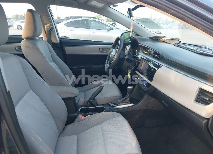 Photo 5 of 2016 Toyota Corolla LE (VIN 5YFBURHEXGP467945)