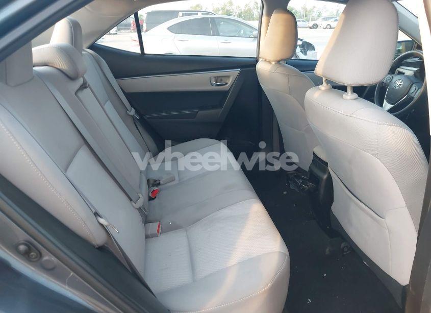 Photo 8 of 2016 Toyota Corolla LE (VIN 5YFBURHEXGP467945)