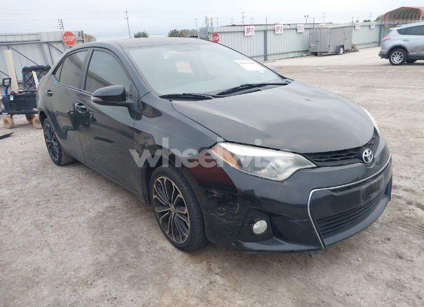 2016 Toyota Corolla S PLUS (VIN 5YFBURHEXGP470747) main photo
